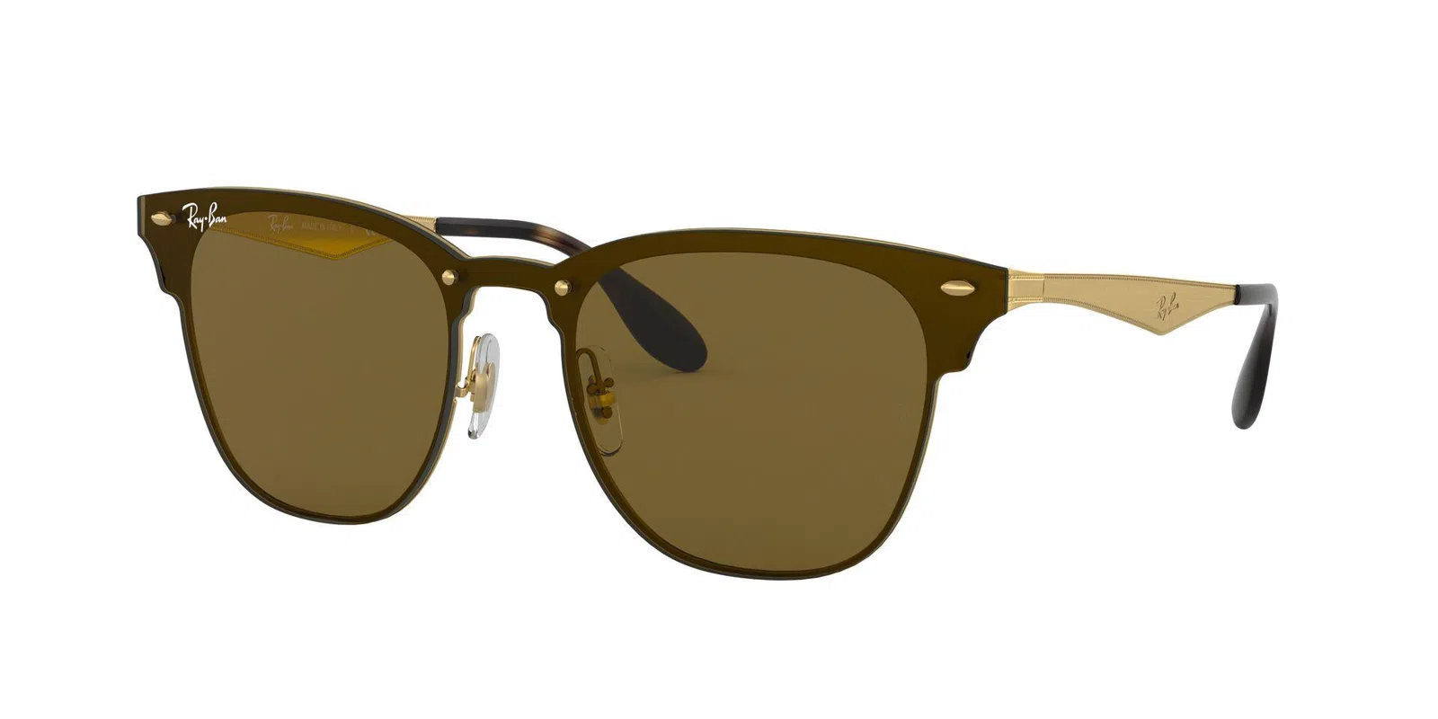 Ray-Ban Blaze Clubmaster 3576N Sunglasses - view 31